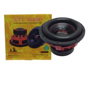 Xtc 12 Inch Dvc 20 000 Watts Subwoofer