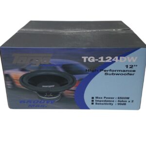 Targa 6500W Subwoofer Street Dvc