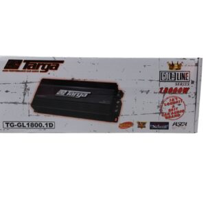 Targa Amplifier 1X18 000W Rms Monoblock