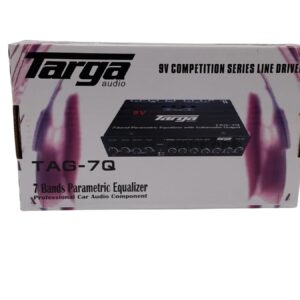 Targa 7 Band Pre Amp Eq;Line Driver ;9V