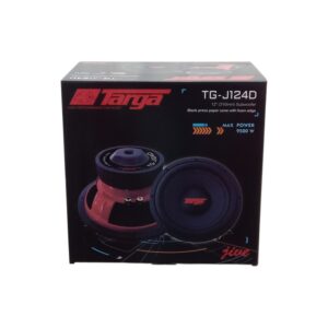 Targa 12 Inch Dvc Jive D4 5 400 Watts Subwoofer