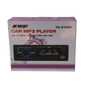 Targa Car Radio 2X Usb /7 Colour