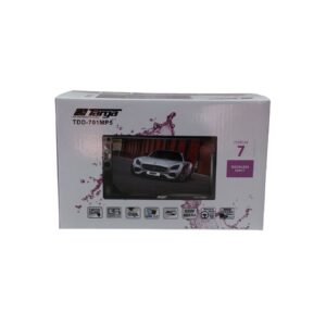 Targa Car Radio 7 Inch D.Din/Usb;Mp5;Mirror Link;7 Colour