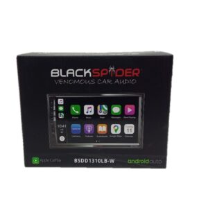 Blackspider Media Player 2 Din Car Radio