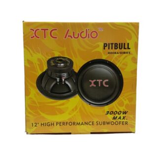 Xtc 12 Inch 3000W Svc Subwoofer