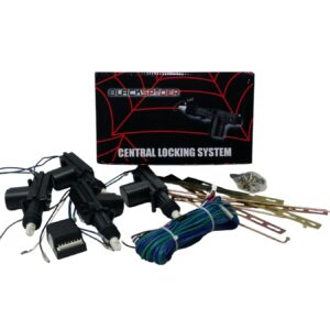 Blackspider Central Locking System 4 Door
