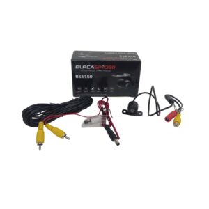 Blackspider Rear View Camera Ahd Front (Ultra Hd 1080)