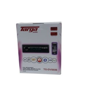 Targa Dvd/1 Din/Usb/Sd/Aux/Rem/Bt Car Radio