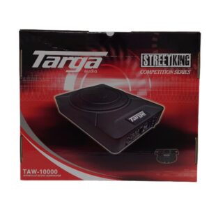 Targa Active Sub Woofer Flat 10 Inch 10 000W