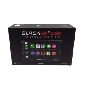 Blackspider 9 Inch Screen Car Radio Android