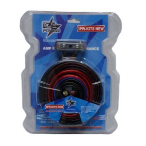 Ice Power 8 Gauge Amplifier Wiring Kit