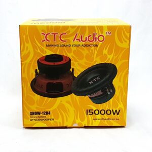 Xtc 15 000W 12 Inch Dvc Rms Power 1400W Subwoofer