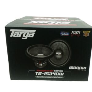 Targa 15Inch Street Pounder Subwoofer 16000W
