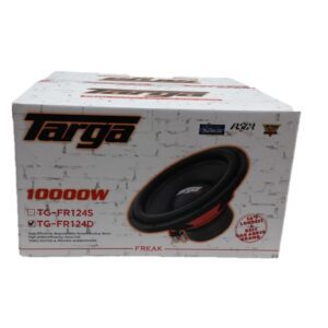 Targa 12Inch Freak Subwoofer 10000W