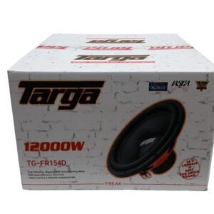Targa 15Inch Freak Subwoofer 12000W