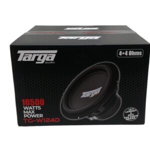 Targa 12Inch Wolf Subwoofer 15000W Dvc