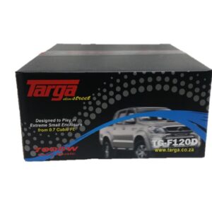 Targa 12Inch Flat Subwoofer 7000W