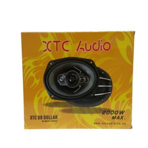 Xtc 2000W 5Way Coaxial 6X9 Speakers