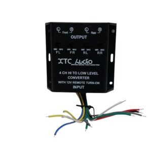 Xtc Hi/Low 4Way With Remote Cable