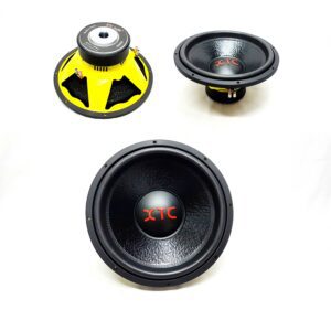 Xtc 8 000W Dual 4 Subwoofer