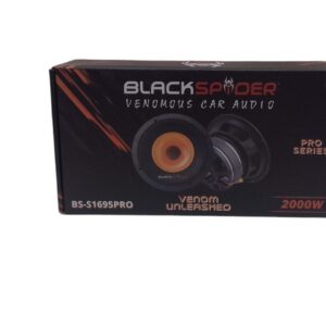 Blackspider 6 Inch Pro Speaker