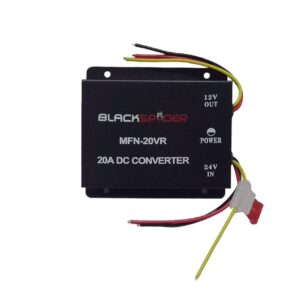 Blackspider 24V To 12V Dc Converter