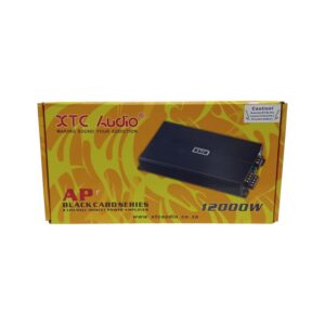 Xtc 12000W 4 Channel Amplifier