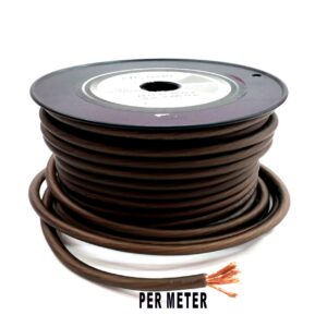 Xtc 4 Gauge Cable Black Per Meter