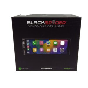 Blackspider 6.86 Inch Car Radio Android