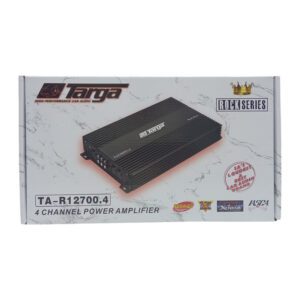 Targa Rock Series 4 Channel Amplifier 12 700W 4X80w Rms