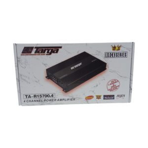 Targa Rock Series 4 Channel Amplifier 15700W 4X110w Rms