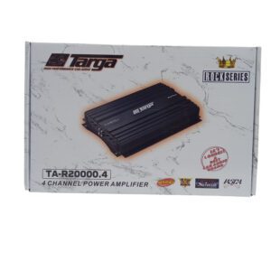 Targa 4 Channel Amplifier Rock 20000W 4X135 Rms