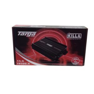 Targa Killer Series 4 Channel 14 500W Amp 4X90