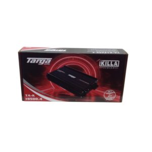 Targa Killer Series 4 Channel 19 500W Amp 4X125