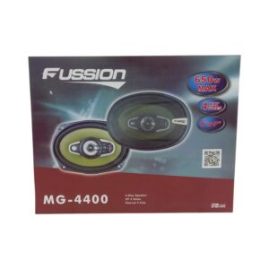 Fussion 6X9 Speakers 650W