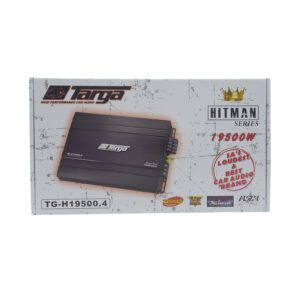 Targa 4 Channel Amplifier 4X100rms 19 500 Watts