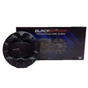 Blackspider 4 Inch 600W 2Way Coaxial Speaker