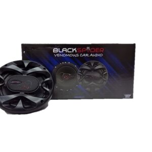 Blackspider 5.25 Inch 800W 2Way Coaxial Speaker