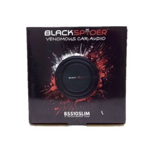 Blackspider 10 Inch Flat Subwoofer 9000W