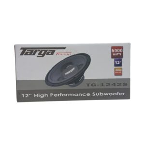 Targa 12 Inch Svc Thump 6000W 4Ohm Subwoofer