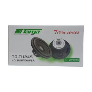 Targa 12 Inch Titan Svc Sub 7800W