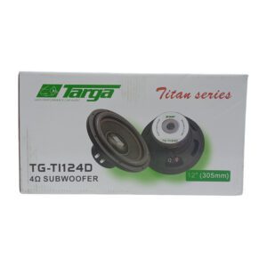 Targa 12 Inch Titan Dvc Sub 8800W