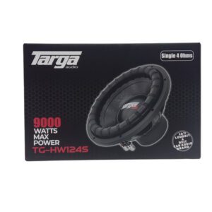 Targa 12 Inch Hawk Sub 9000W Svc