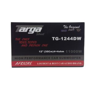 Targa 12 Inch Sub D 4Ohm Street 11000W