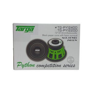 Targa 12 Inch Dvc Python 28000W
