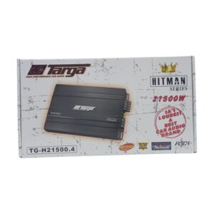 Targa Amplifier 4 Channel 4X120rms 21 500 Watts