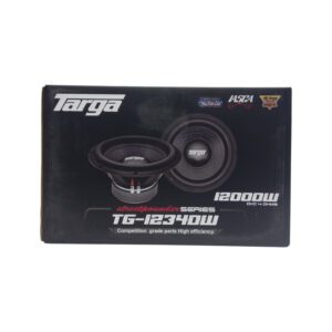 Targa 12 Inch Street Pounder Sub Dvc 12000W