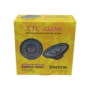 Xtc 2500W 12 Inch Svc Subwoofer