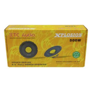 Xtc 500W 6.5 Inch Full Range Speaker