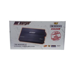 Targa Amplifier 4 Channel 4X175rms (26 500 Watts)